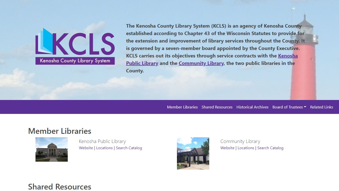 Kenosha County Library System | Kenosha, WI